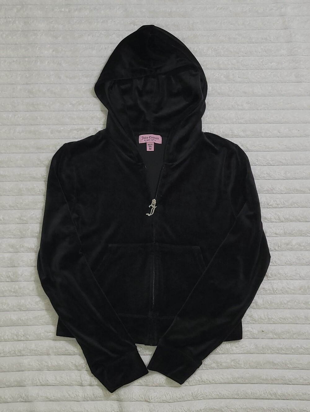 Juicy Couture zip up - Picture 2 of 4